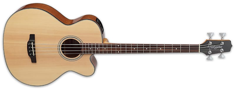 Takaminie TAKGB30CENAT Acoustic Electric Bass Guitar