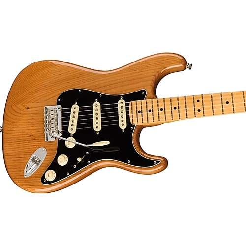 American Professional II Stratocaster®, Maple Fingerboard, Roasted Pine