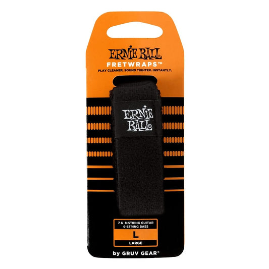 Ernie Ball P09614 Ernie Ball Fret Wrap by Gruv Gear, Large