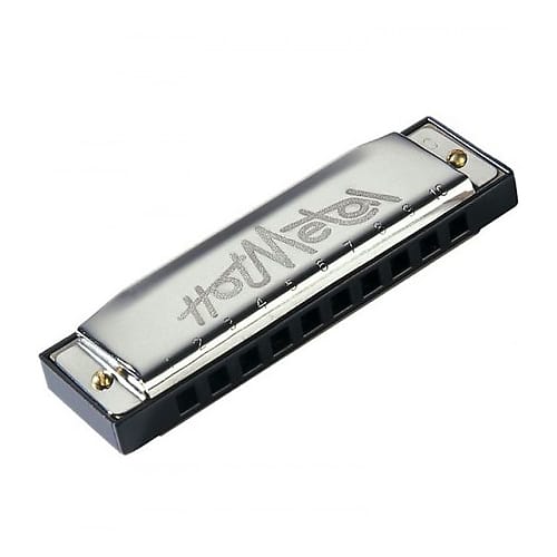 Hohner 572BX-C Hot Metal Harmonica, C