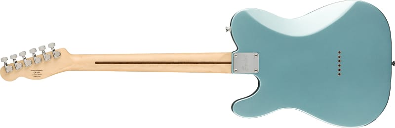 Squier FSR Affinity Series™ Telecaster®, Laurel Fingerboard, White Pickguard, Ice Blue Metallic