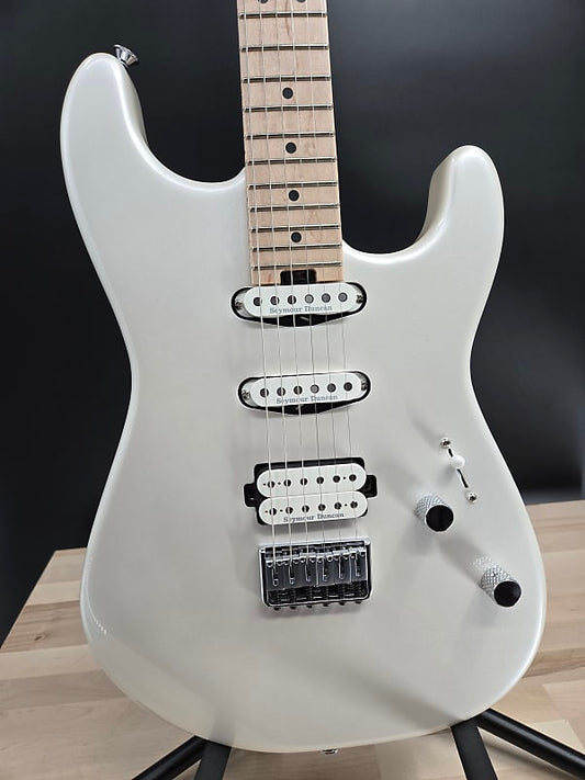 Charvel Pro-Mod San Dimas® Style 1 SHOWROOM DEMO  HSS HT M, Maple Fingerboard, Platinum Pearl