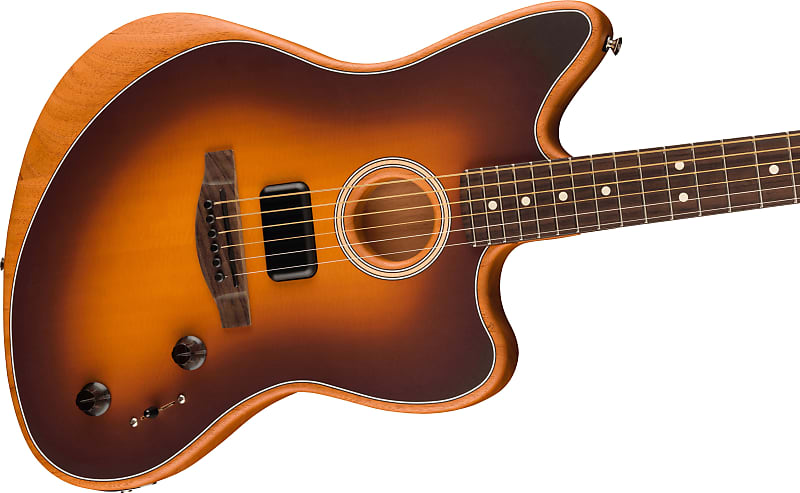 Fender Acoustasonic® Player Jazzmaster®, Rosewood Fingerboard, 2-Color Sunburst