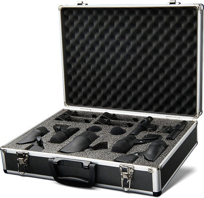 Presonus DM-7 Seven-Piece Drum Microphone Set w Case