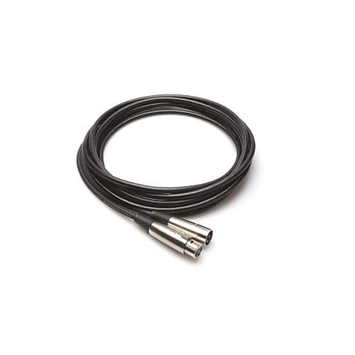 Hosa MCL-110 10' Male XLR x Female XLR Microphone Cable