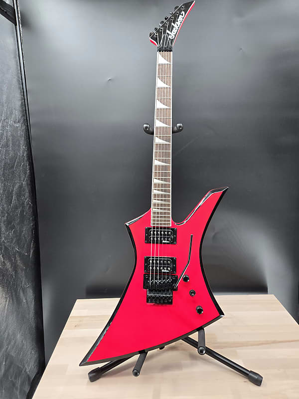 Jackson X Series Kelly™ KEX SHOWROOM DEMO Laurel Fingerboard, Ferrari Red