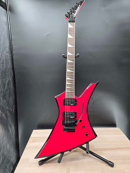 Jackson X Series Kelly™ KEX SHOWROOM DEMO Laurel Fingerboard, Ferrari Red