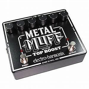 Electro-Harmonix Metal Muff With Top Boost