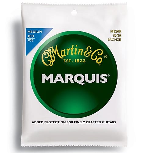 Martin MA150S Marquis 80/20 Bronze  Acoustic Guitar Strings, .013 /.056