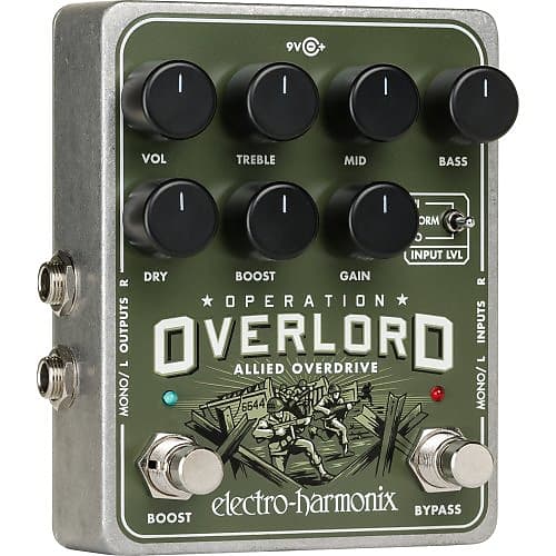 Electro-Harmonix Operation Overload Overdrive Effects Pedal