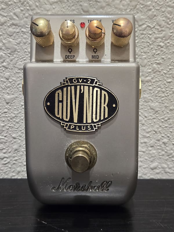 Marshall GV-2 Guv'nor Plus Distortion Pedal