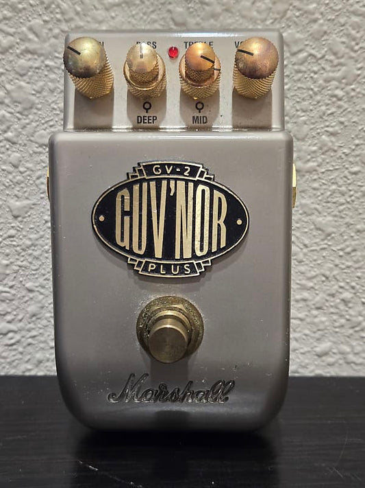 Marshall GV-2 Guv'nor Plus Distortion Pedal