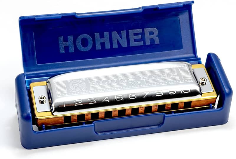 Hohner 532BX-F Bluesband Harp