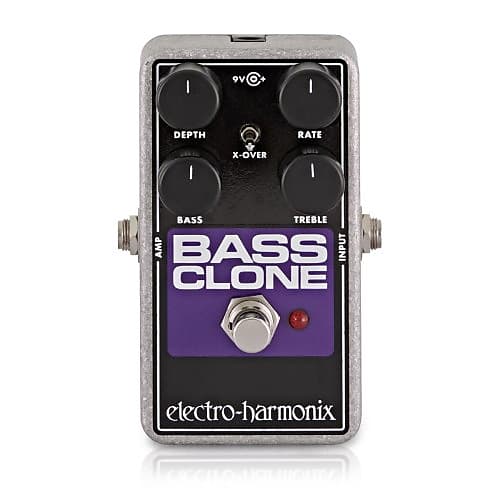 Electro Harmonix Bass Clone Chorus Effects Pedal