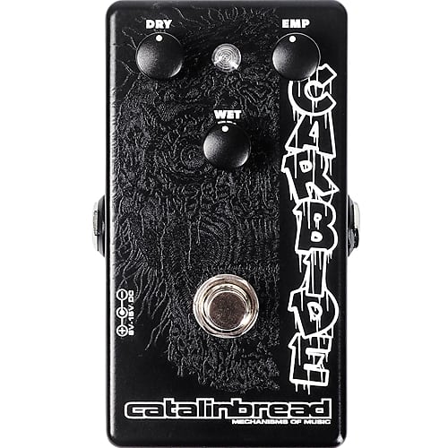 Catalinbread Carbide Pulverizing "Chainsaw Sound" Distortion