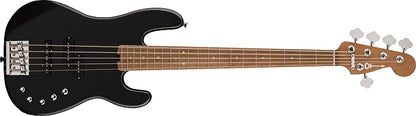 Charvel  Pro-Mod San Dimas® Bass PJ V, Caramelized Maple Fingerboard, Metallic Black