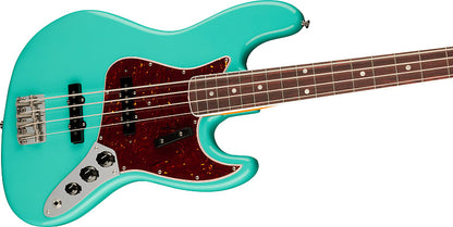 Fender American Vintage II 1966 Jazz Bass®, Rosewood Fingerboard, Sea Foam Green