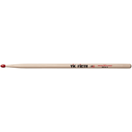 Vic Firth Clasic Metaln Nylon tip Hickory Sticks, Pair