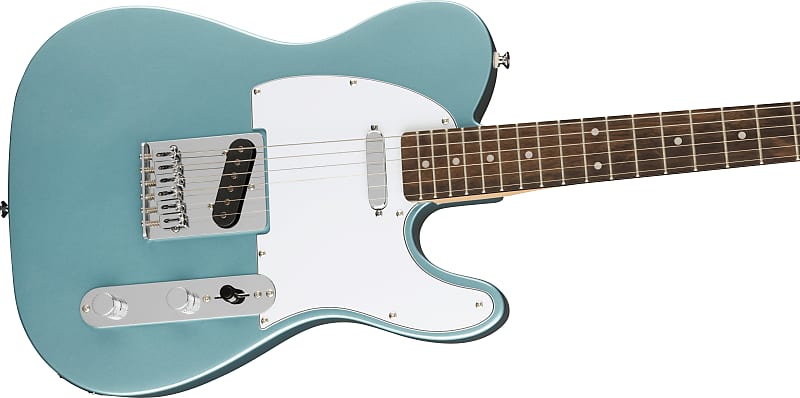 Squier FSR Affinity Series™ Telecaster®, Laurel Fingerboard, White Pickguard, Ice Blue Metallic