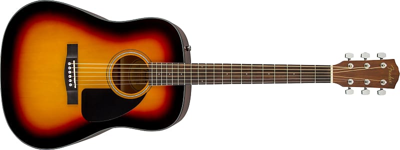 CD-60 Dreadnought V3 w/Case, Walnut Fingerboard, Sunburst