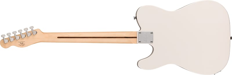 Squier Sonic™ Esquire® H, Maple Fingerboard, Black Pickguard, Arctic White