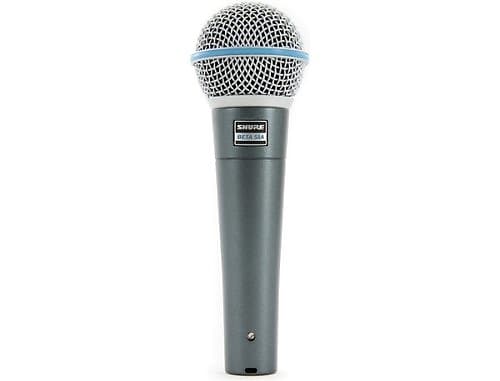 Shure Beta 58A Hand Held Wired Microphone