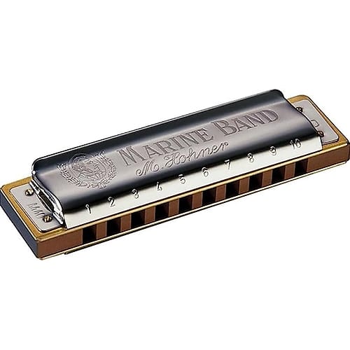 Hohner 1896BX-A "A" Marine Band Harmonica