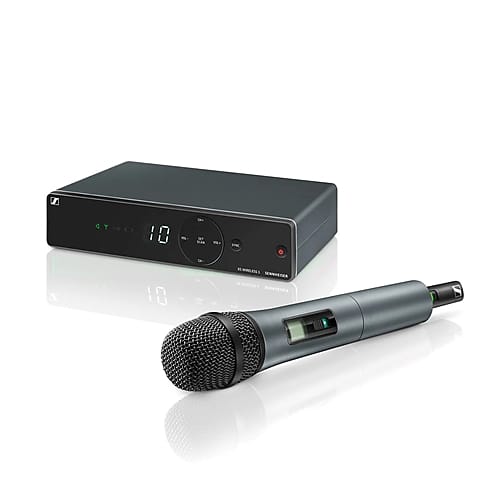 Sennheiser XSW 1 Vocal System With XSW 1-825 Handheld Microphone A