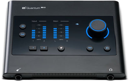 Quantum ES2 interface