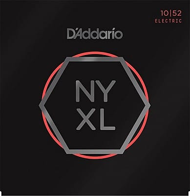 D'Addario NYXL1052 Lite/Heavy Electric Guitar Strings, .010-.052