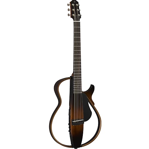 Steel String Silent Guitar Tobacco Sunburst