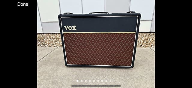 Vox JMI AC30 1964-65