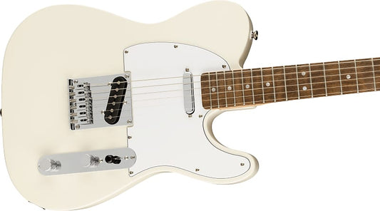 Squier Affinity Series™ Telecaster®, Laurel Fingerboard, White Pickguard,