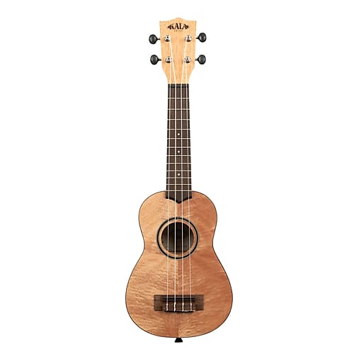 Kala KASEM2006  exotic Mahogany Soprano Ukulele