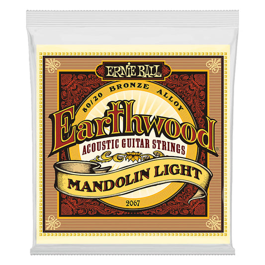 Ernie Ball 2067 80/20 Mandolin Light Strings