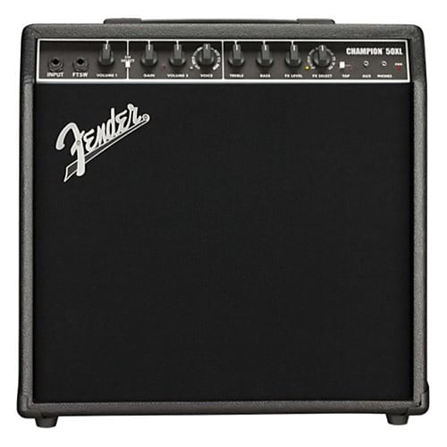 Fender Champion 50XL - 50-watt 1x12" Combo Amp