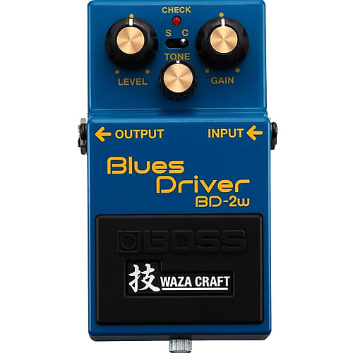 Boss BD-2W Waza Craft Blues Driver Guitar Effects Pedal