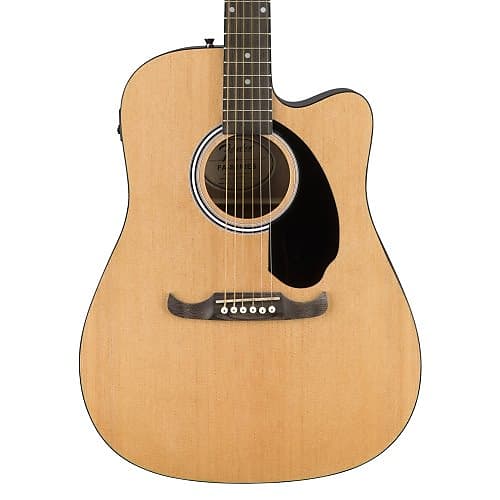 Fender FA-125CE Acoustic Dreadnaught with Walnut Fretboard