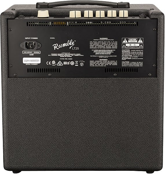 Fender 2270100000 Rumble LT25 Combo Bass Amplifier