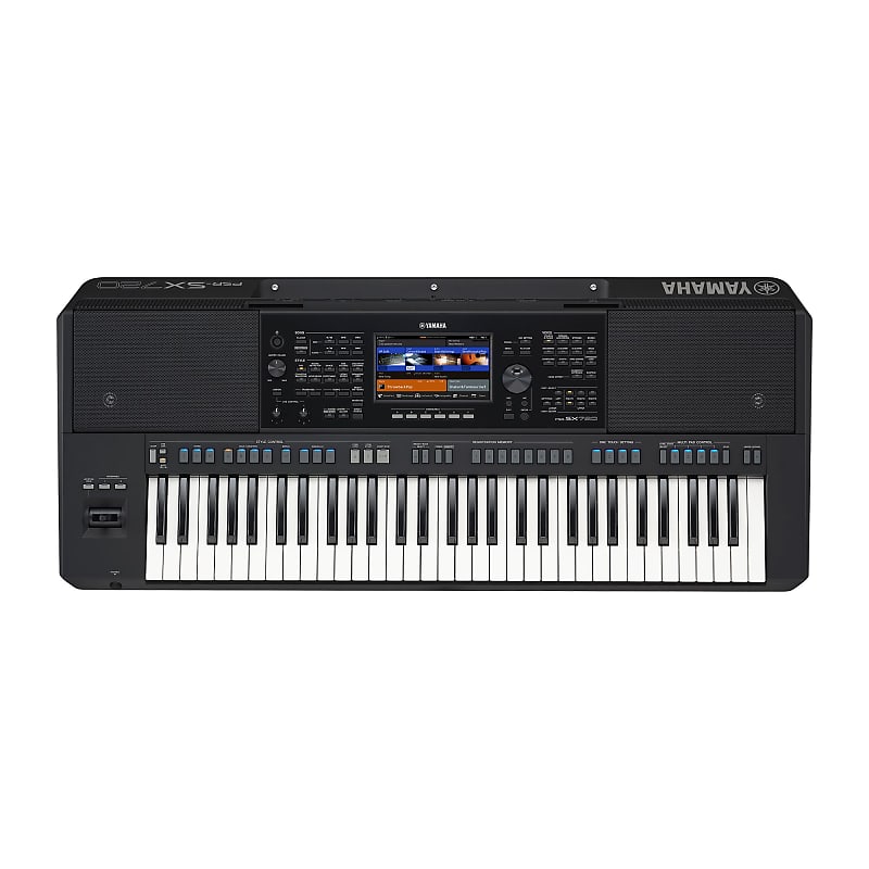 Yamaha PSRSX720 61-key mid-range arranger keyboard