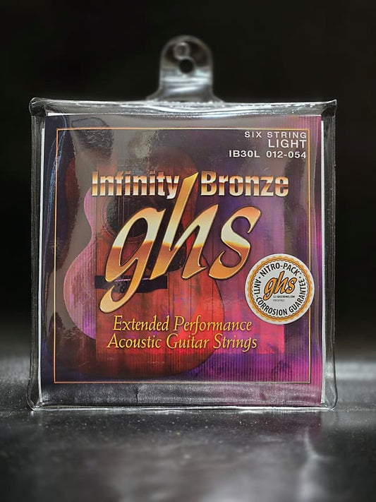 GHS IB30L Infinity Bronze Acoustic Light