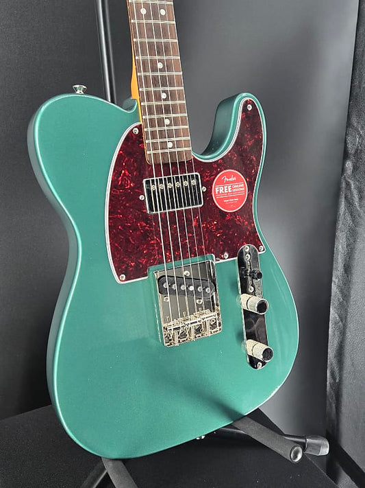 Squier Limited Edition Classic Vibe™ '60s Telecaster® SH, Laurel Fingerboard, Tortoiseshell Pickguard, Matching Headstock, Sherwood Green