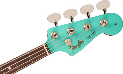 Fender American Vintage II 1966 Jazz Bass®, Rosewood Fingerboard, Sea Foam Green