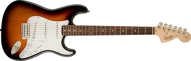 Affinity Series™ Stratocaster®, Laurel Fingerboard, Brown Sunburst