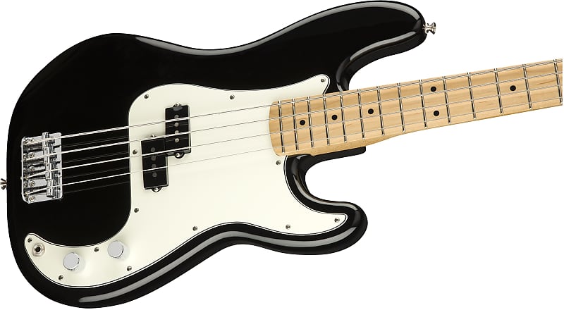 Fender Player P Bass®, Maple Fingerboard, Black