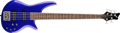 Jackson JS Series Spectra Bass JS3V, Laurel Fingerboard, Indigo Blue