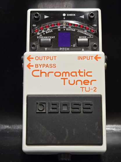 BOSS TU-7 Chromatic Tuner