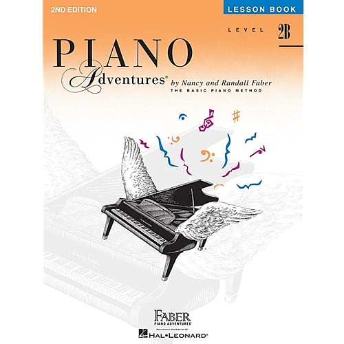 Hal Leonard Piano Adventures 2B