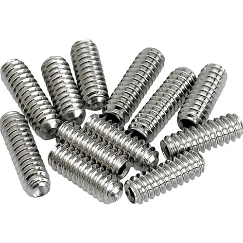 Fender Bridge Saddle Height Screws, one Dozen