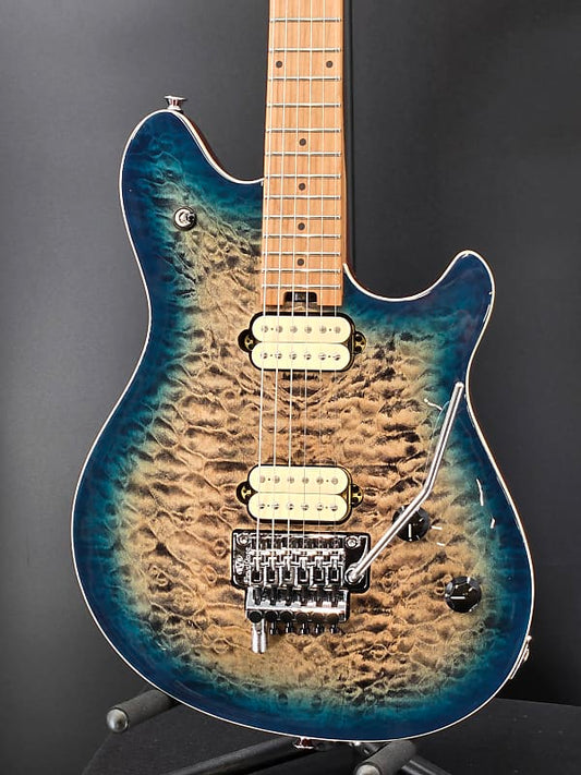 EVH Wolfgang® Special QM, Baked Maple Fingerboard, Indigo Burst